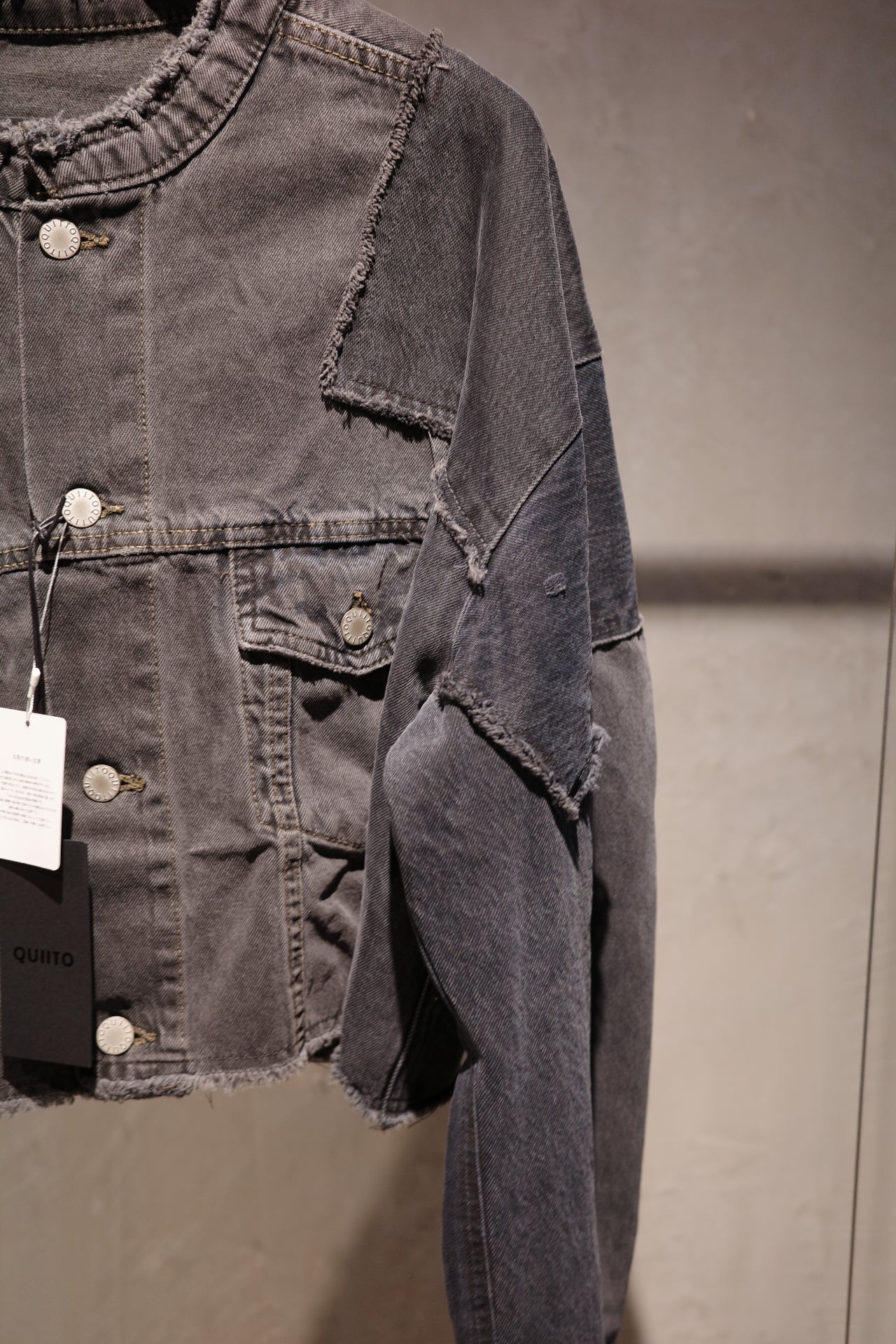 QUIITO/PT DENIM SHORT JK GR | ikasa.