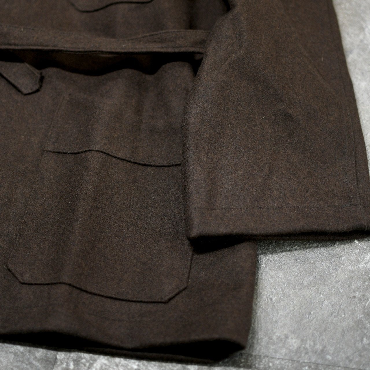 Italian army hospital wool set up