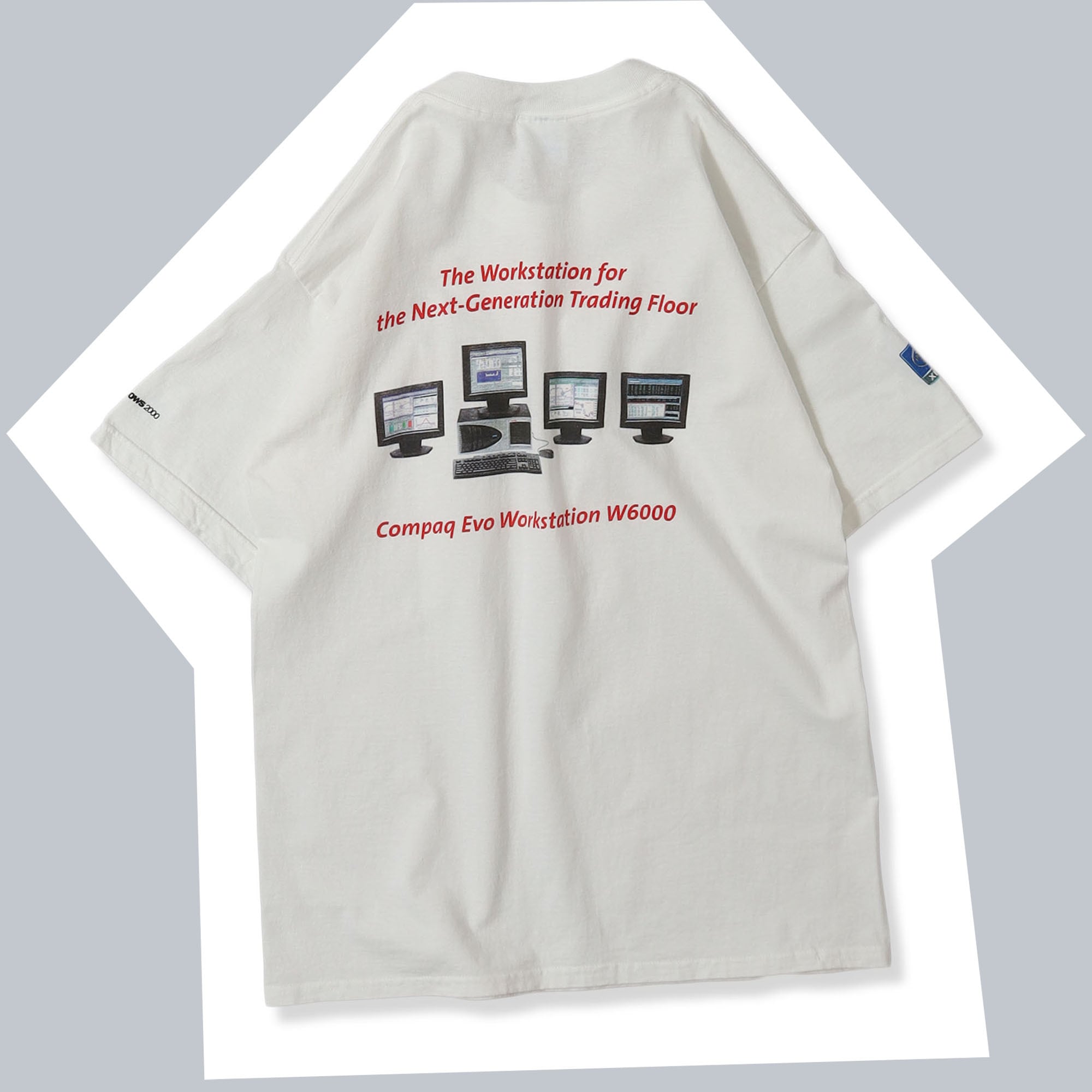 ~00s NOS COMPAQ Promo Tee