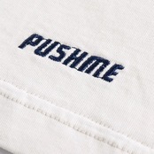 ラグランスリーブ刺繍ロゴTシャツ A4164