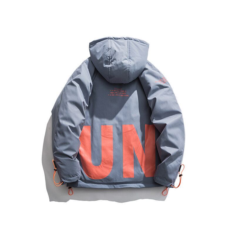 【新作】【送料無料】 Yidao Vintage 20 Winter Warm Loose Ordinary Hooded Side Seam Pocket Zipper Boy All-match Jacket-Alibaba ウィンター 冬物 ビンテージ hip6-161119878669384