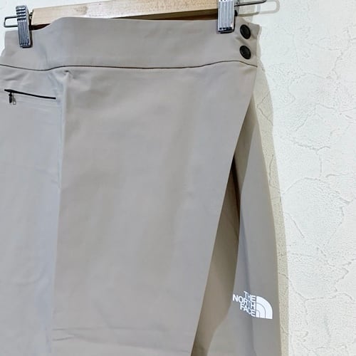 HYKE THE NORTH FACE ハイク ザノースフェイス Tec Wrap Skirt