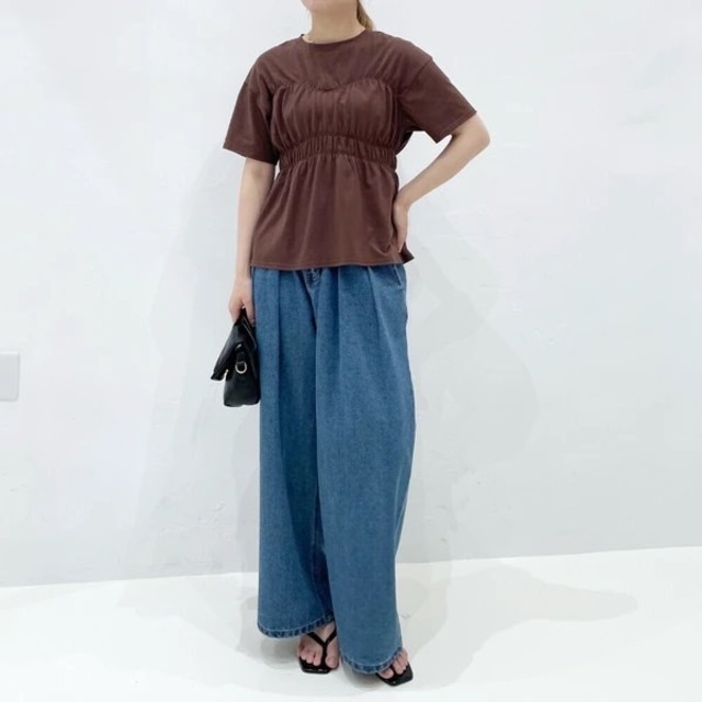 《取寄》ladies .. bustier design T