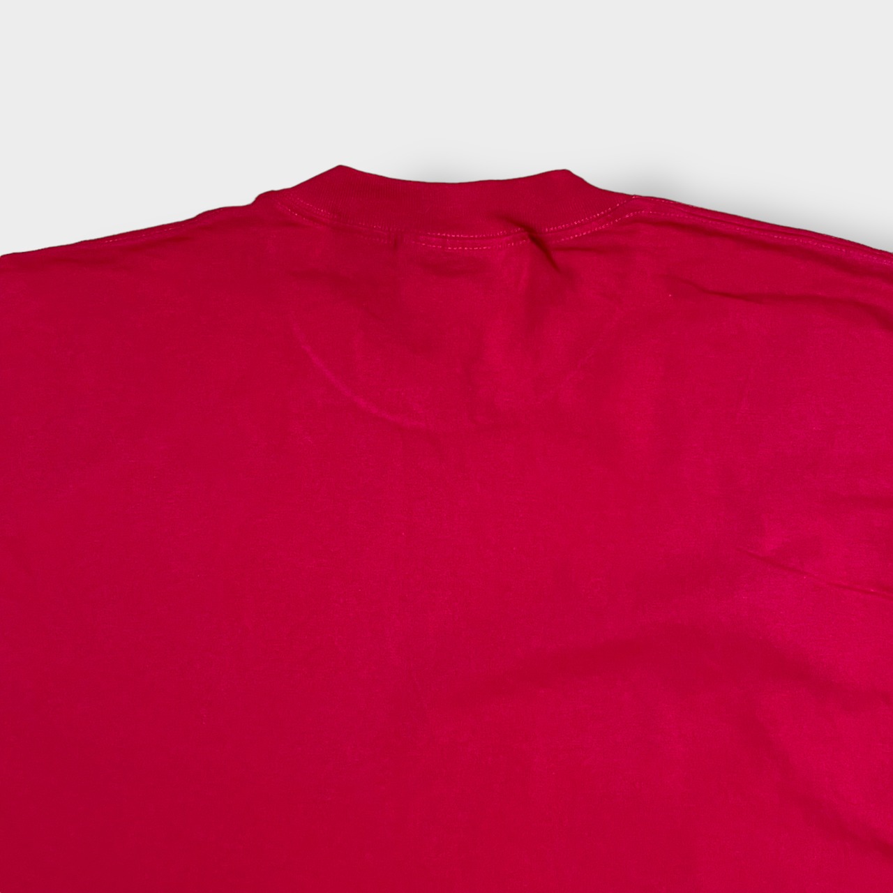 【Lee】90s USA製 ロゴ プリント Tシャツ  半袖 X-LARGE ビッグサイズ レッド US古着