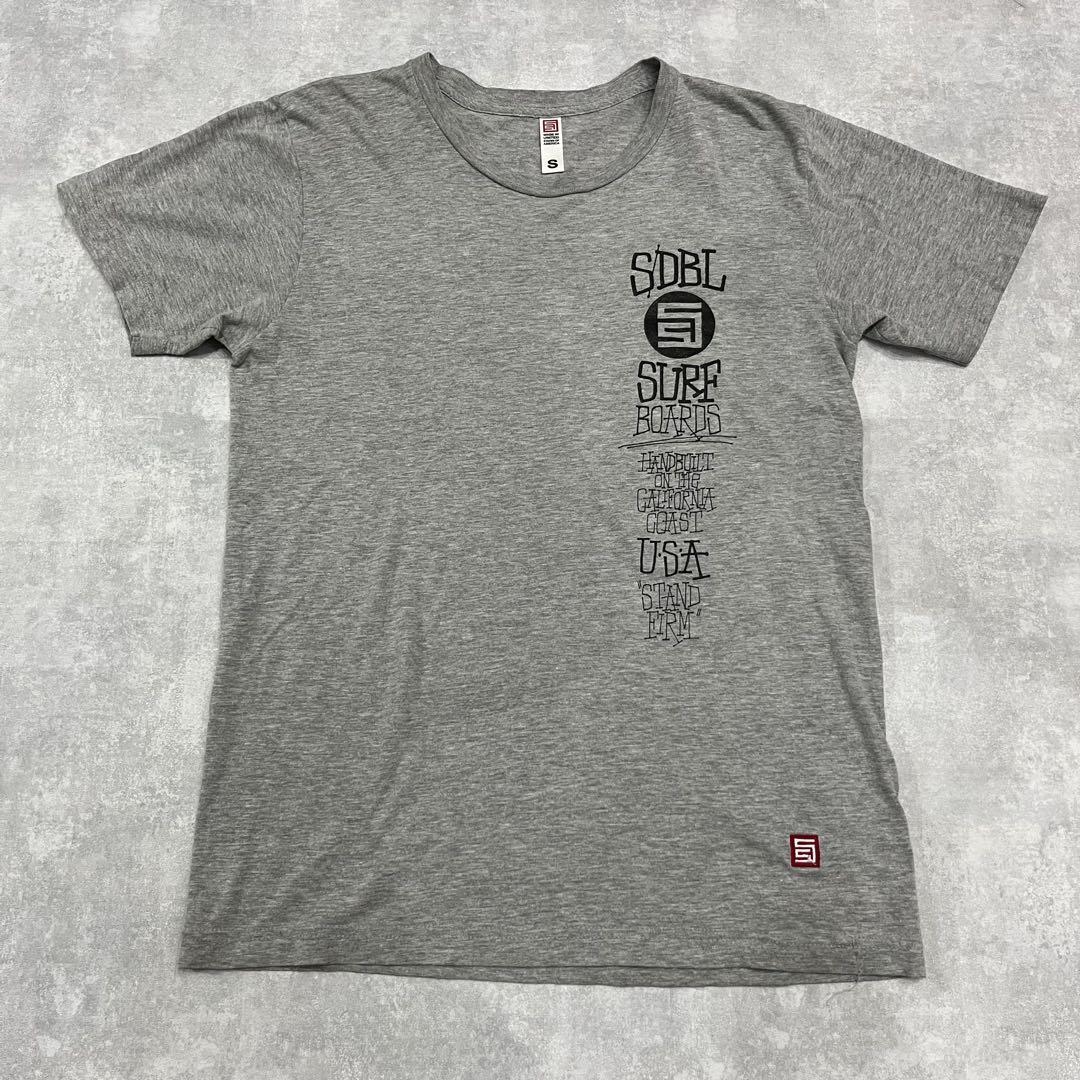 T*)様 S/Double エスダブル T ショーンステューシー USA製 st S DOUBLE S/DBL Tシャツ ショーン ステューシー グレー usa製 | CHASE