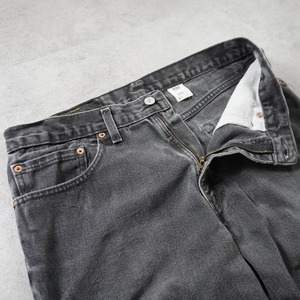 00s Levi's 550 black "made in USA" W33L31相当 古着