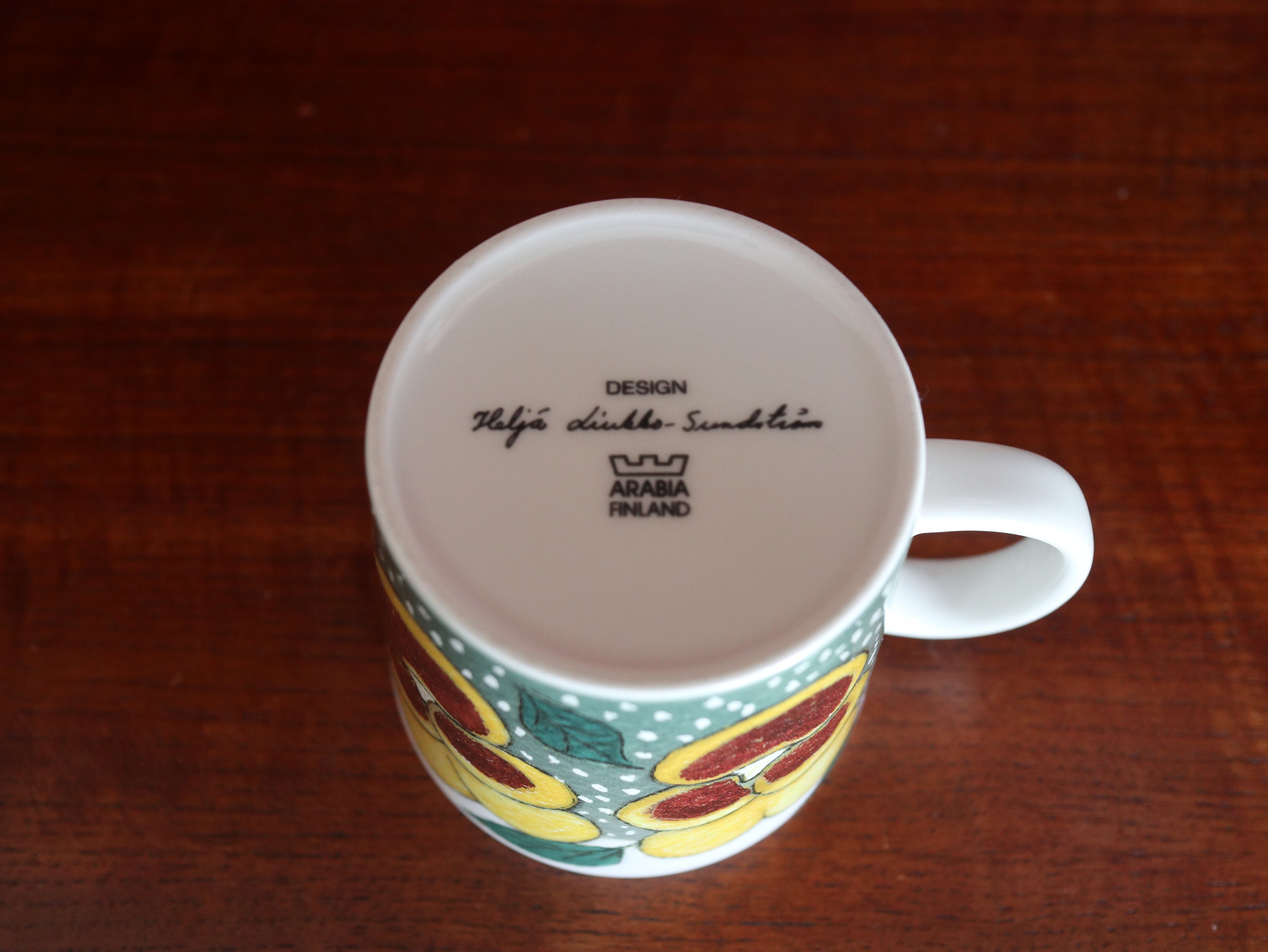 ARABIA ヘルヤコレクション 