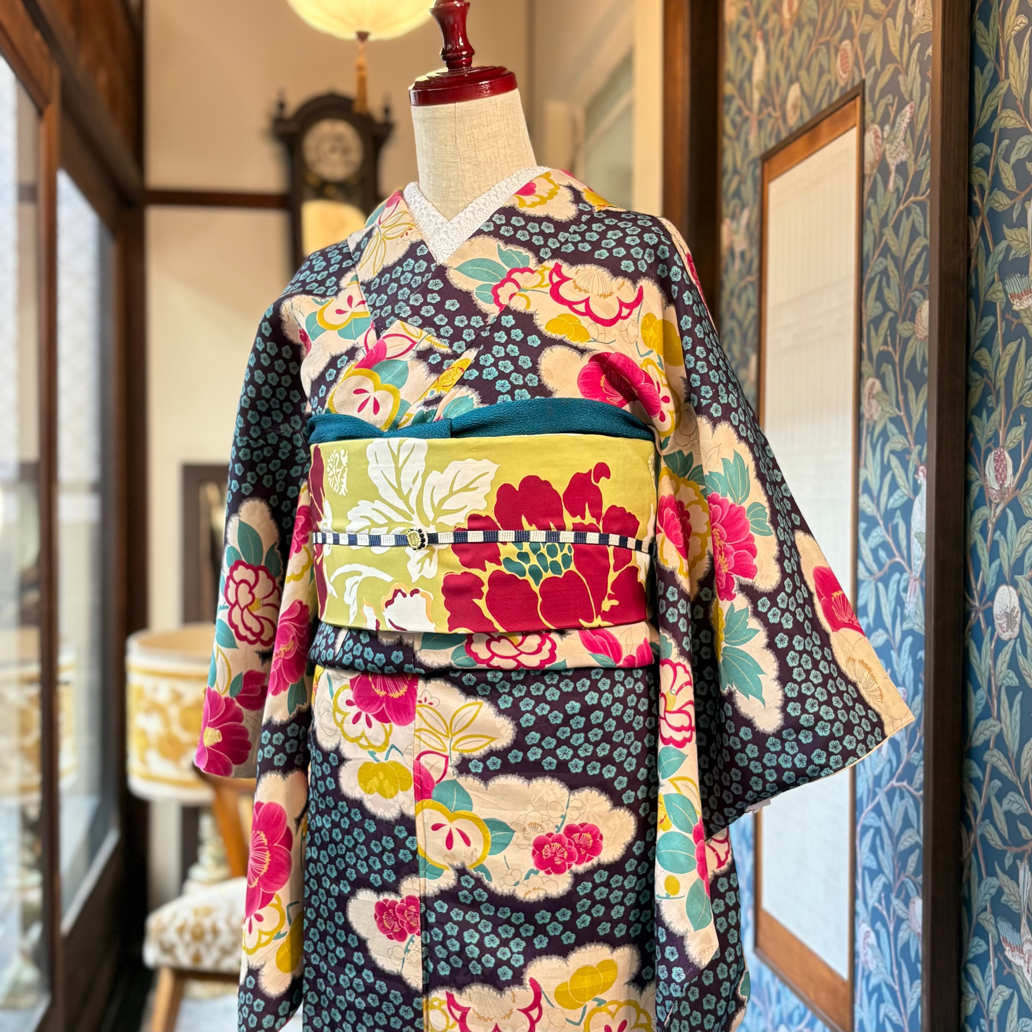 アンティーク着物 | kimono tento