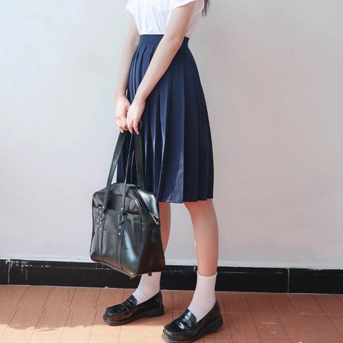 送料無料 スクールスカート プリーツスカート JK制服 スカート XS