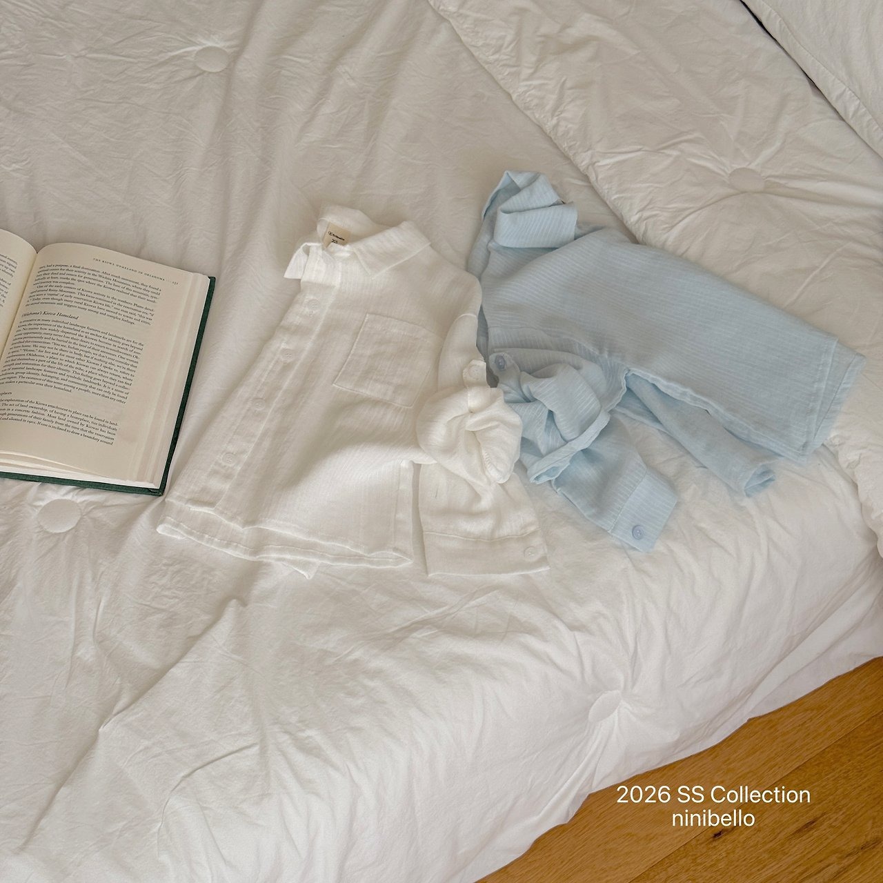 [ninibello] Sorbet Shirt / [니니벨로] 소르베셔츠