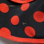 フラメンコ 衣装 ファルダ スカート 黒 赤 水玉 ドット フリル ICHIOKU イチオク ブラック系 レッド系 ダンス パーティ 発表会 フリル フレア スカート 大人サイズ プリント スカート おしゃれ ステージ衣装 踊り レディース フェス レディースファッション