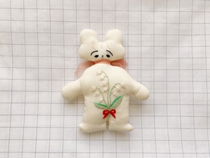 Little Botanical Bear - muget/Pink