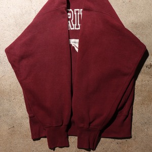 美品 XL 朱色 二段 90s USA リバースウィーブ チャンピオン スウェット Reverse weave champion TRIBE