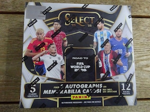 サッカー 2025-26 PANINI SELECT ROAD TO FIFA WORLD CUP  HOBBY 未開封 BOX
