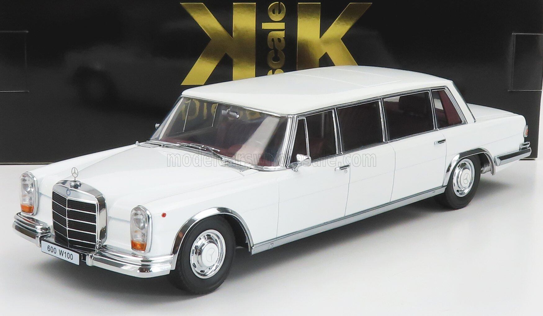 ミニカー 1/18 メルセデス ベンツ Sクラス 600 KK-SCALE 1/18 MERCEDES 