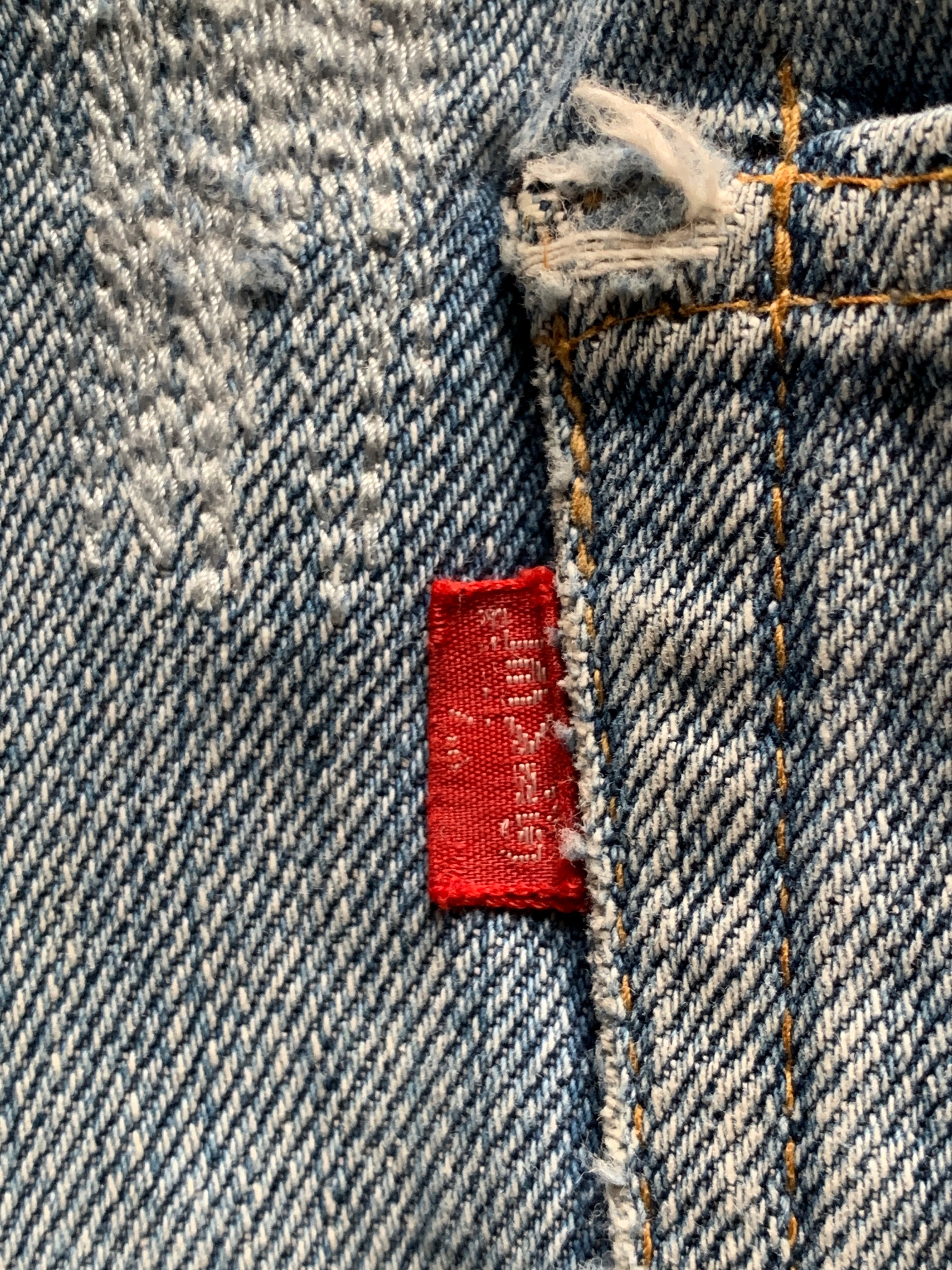 70's Levi's 501 66前期 デニムパンツ リペアあり良雰囲気 表記(30x34) | Garage Vintage Clothing  powered by BASE