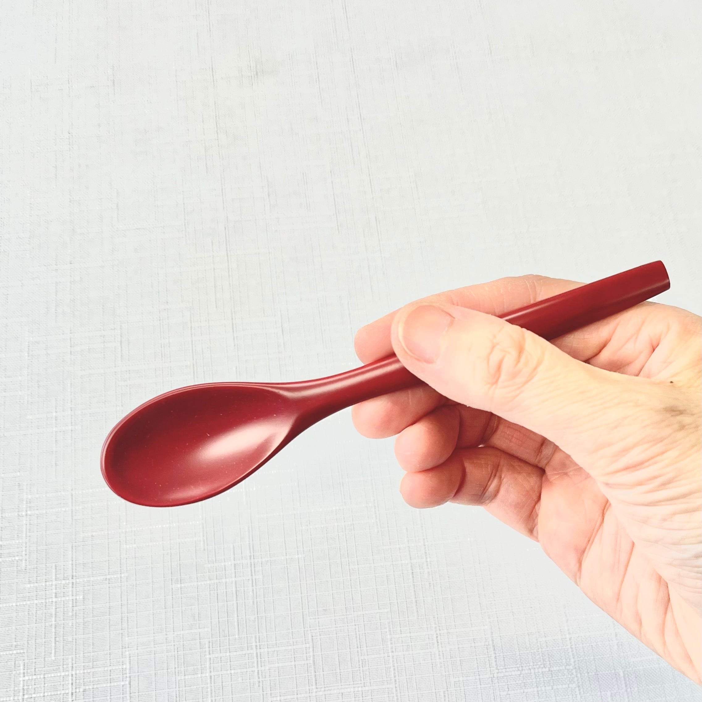 輪島塗】漆のスプーン 本朱塗／黒塗 | FEEL J Style