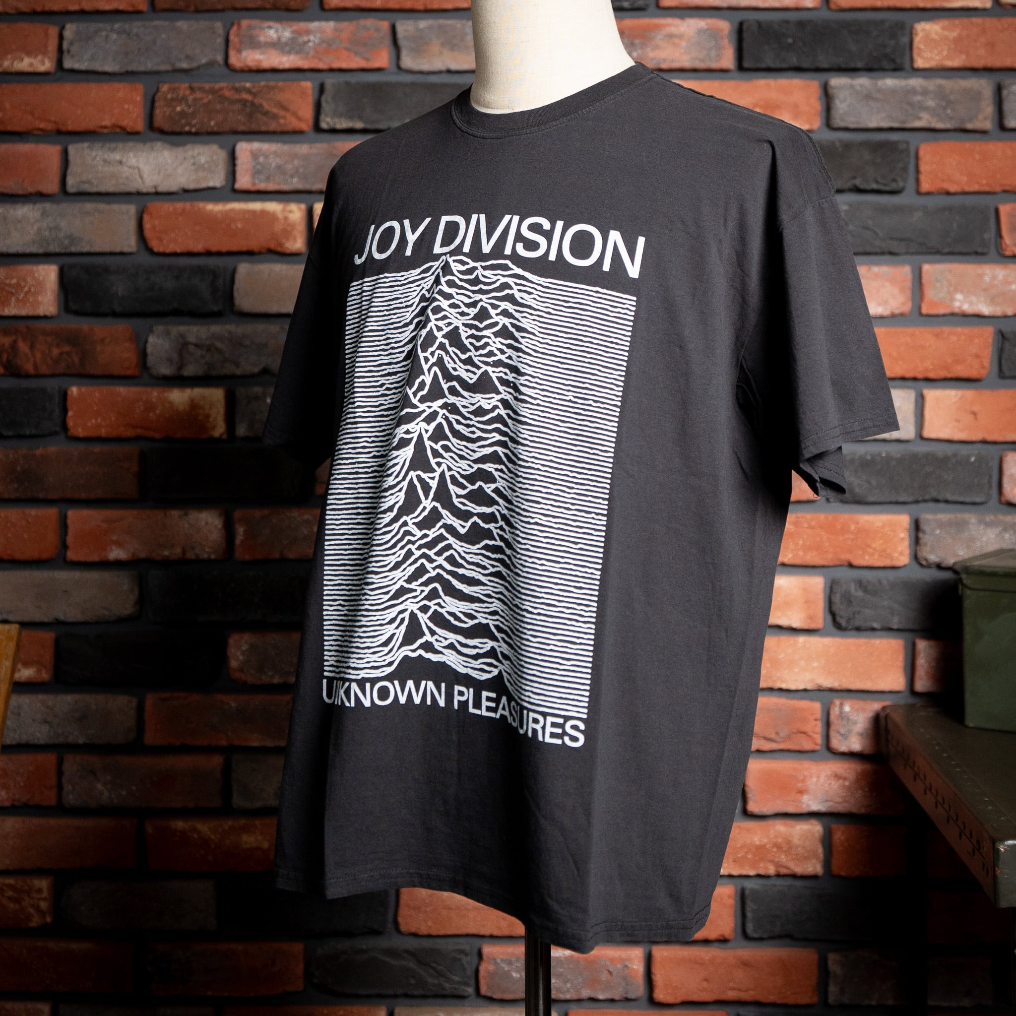 THRIFTY LOOK】JOY DIVISION TEE 新品 ユーズド加工 L XL ジョイ