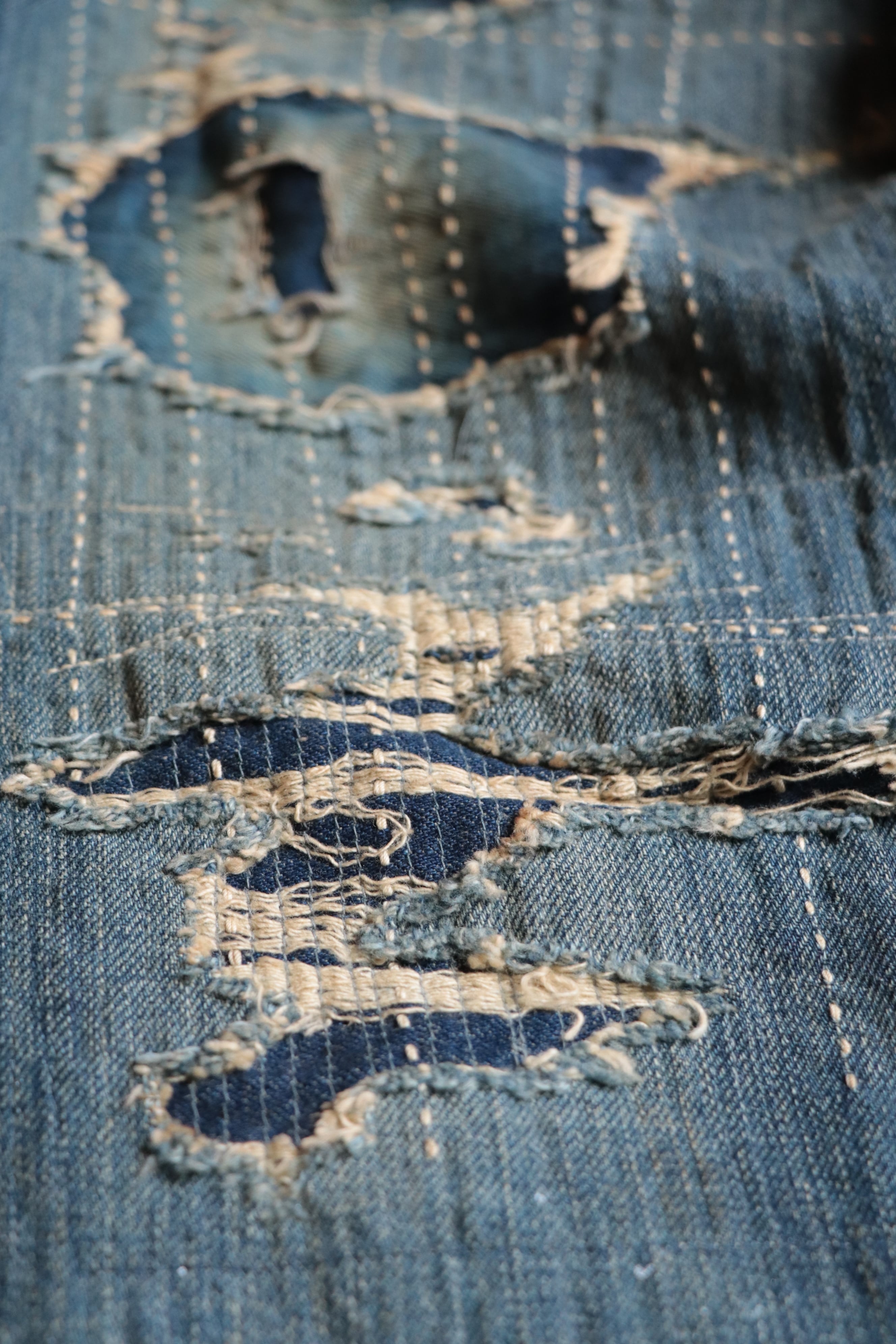 ANACHRONORM/アナクロノーム HARD REMAKED REGULAR TAPERED 5P PANTS