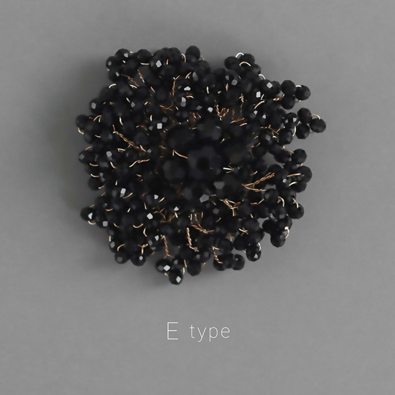 【ネコポス便】ブローチ ニュアンスパール フラワー パール 花 ワイヤーフラワー 2558