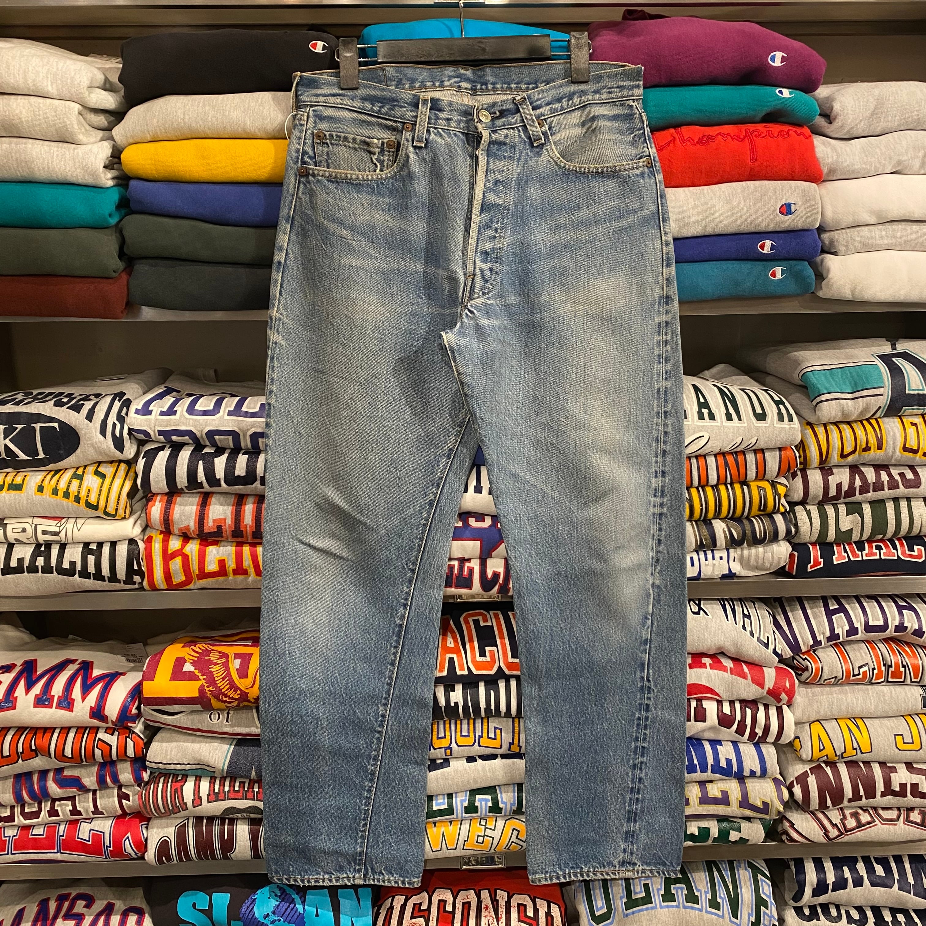 70s LEVI'S 501 RED LINE (33x32) | BerBerJin / & BerBerJin
