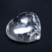 水晶 ハート 置物 一点物 145-1347