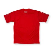 タグ付き 未使用品 Panasonic TOYOTA Racing パナソニック トヨタ レーシング F1 半袖Tシャツ カットソー M /レッド×ホワイト