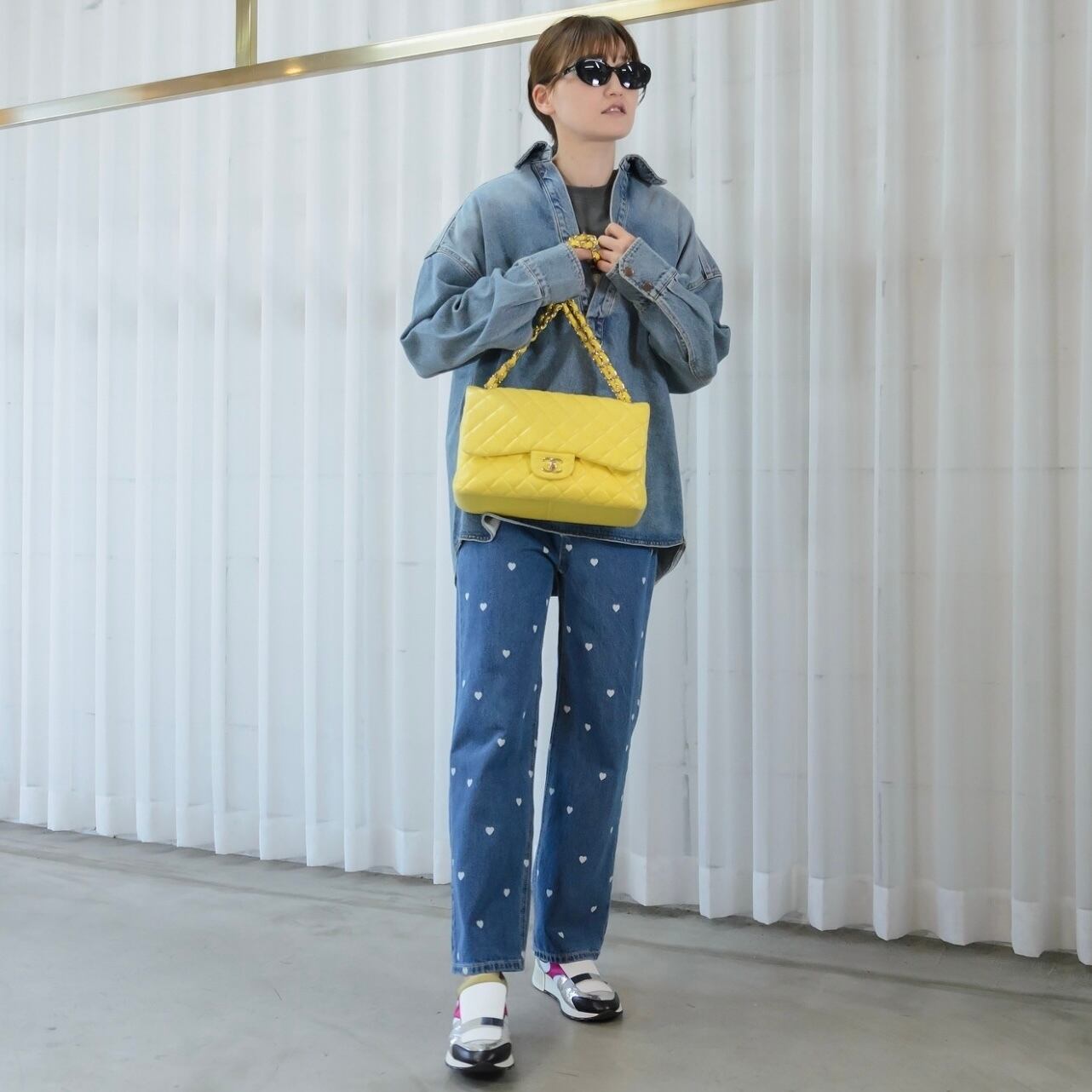 スキッパーデニムトップス | Life In Nina