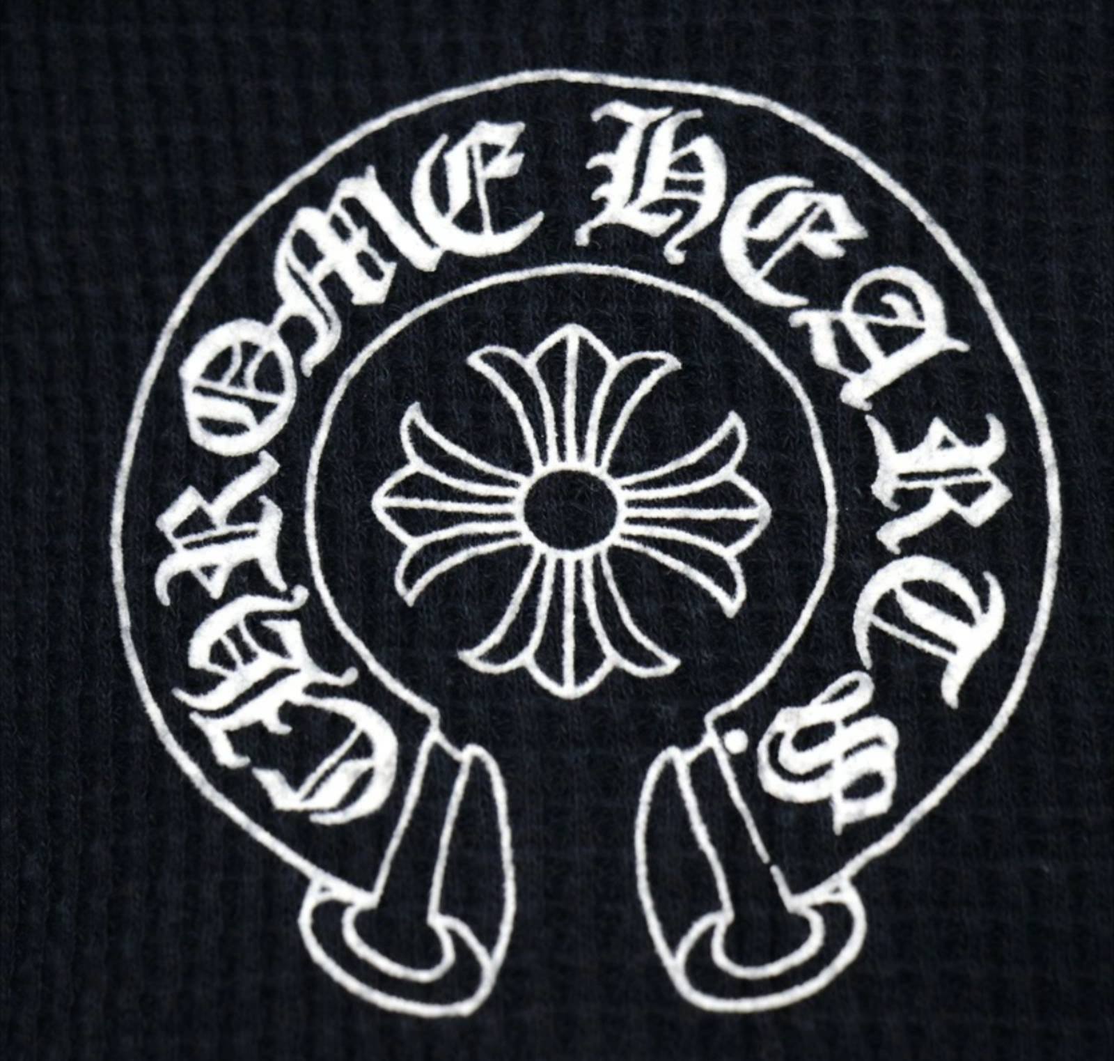 CHROME HEARTS クロムハーツ FUCKYOUプリント ダガージップパーカー CH