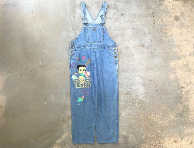 Betty Boop overalls MADE IN JAPAN