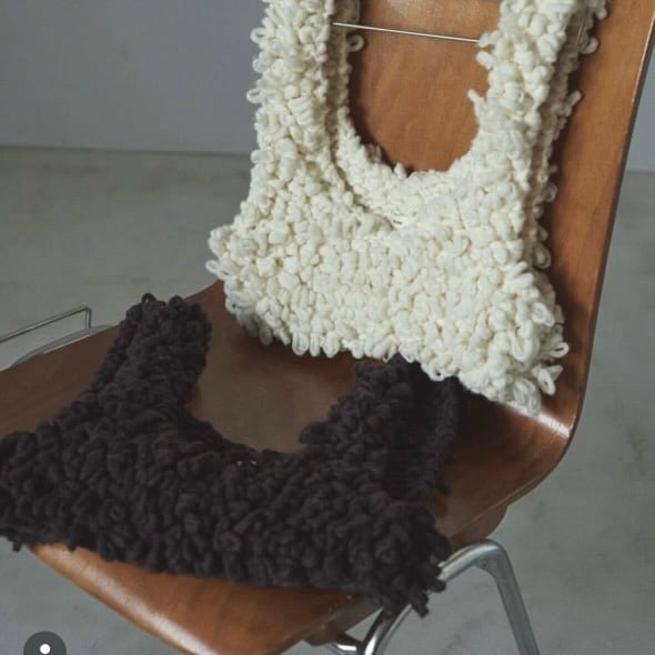 hinanon93様専用【 anuke 】ふわふわベストなど2点