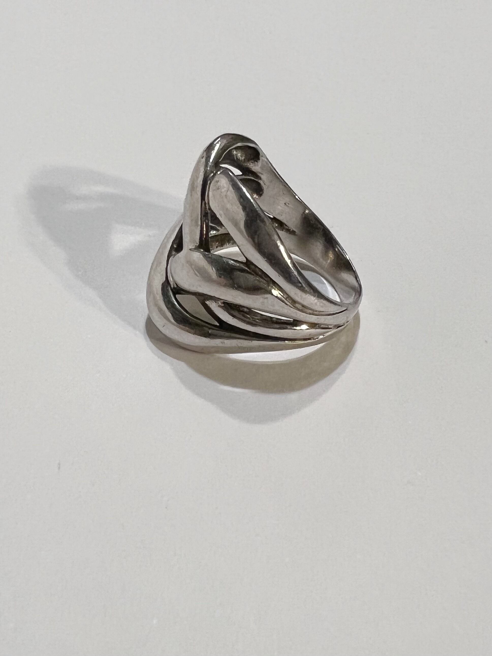 16号】Vintage 925 silver rings ( ヴィンテージ シルバー リング 指輪