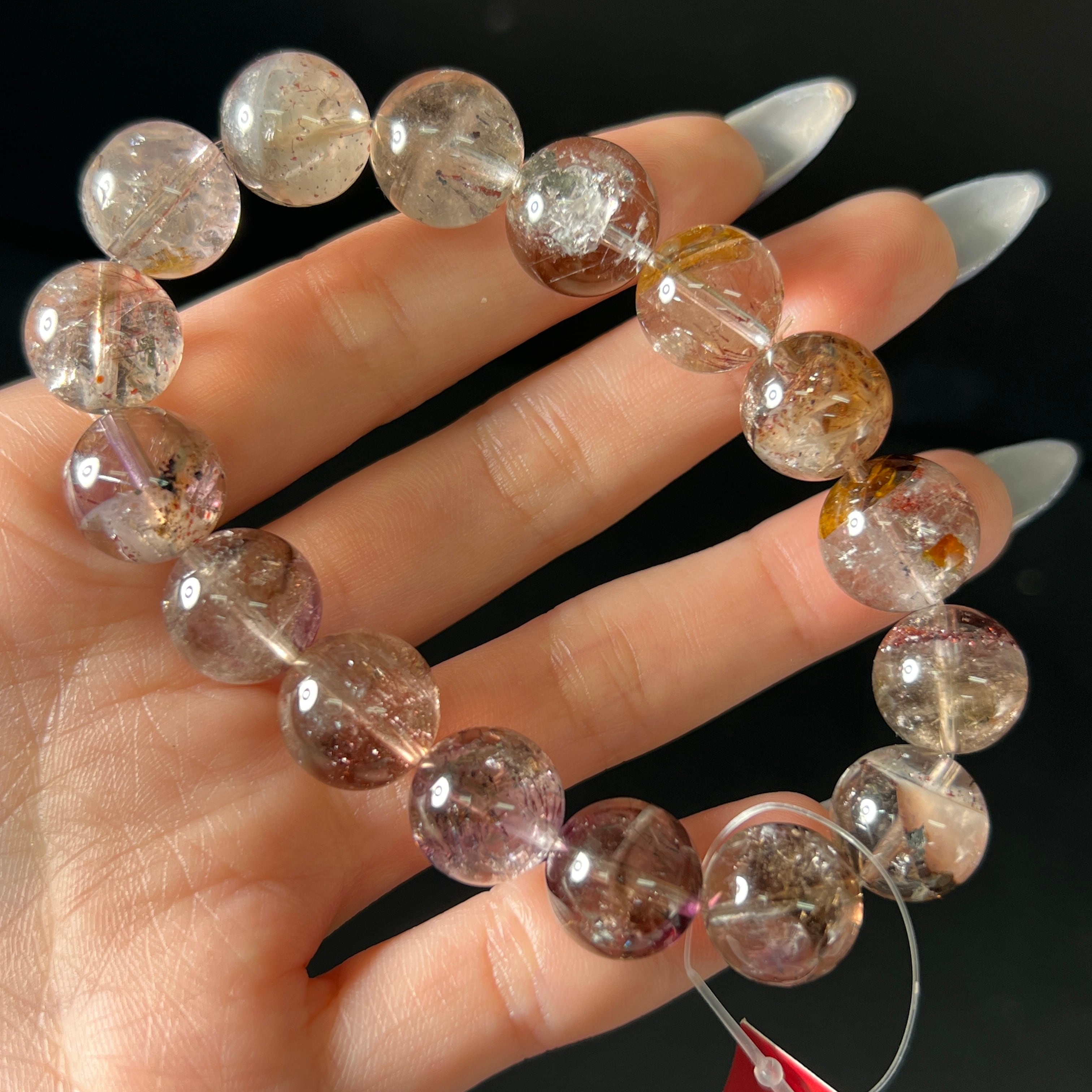 美しい♪オーラライト14mm 60. レアセブン⭐️スーパーセブン×オーラライト23 | swan