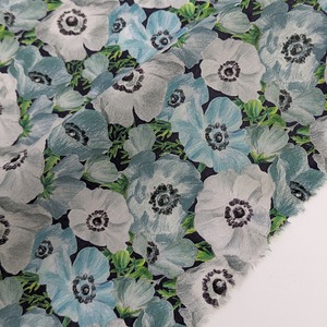 ◆輸入 リバティ LIBERTY タナローン Shropshire Vale Blue シュロップシャーヴェイル ブルー 約130×50cm