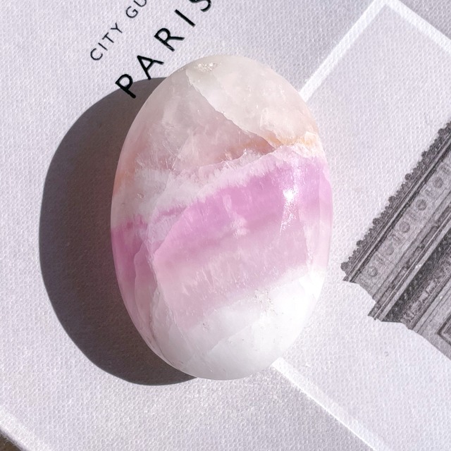 Pink Aragonite Palm 10 ✧ ピンクアラゴナイト