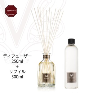 MILANO  ディフューザー 250ml + Refill 500ml set ［ Dr. Vranjes ］