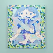 < しおり > 原画「またどこかで」