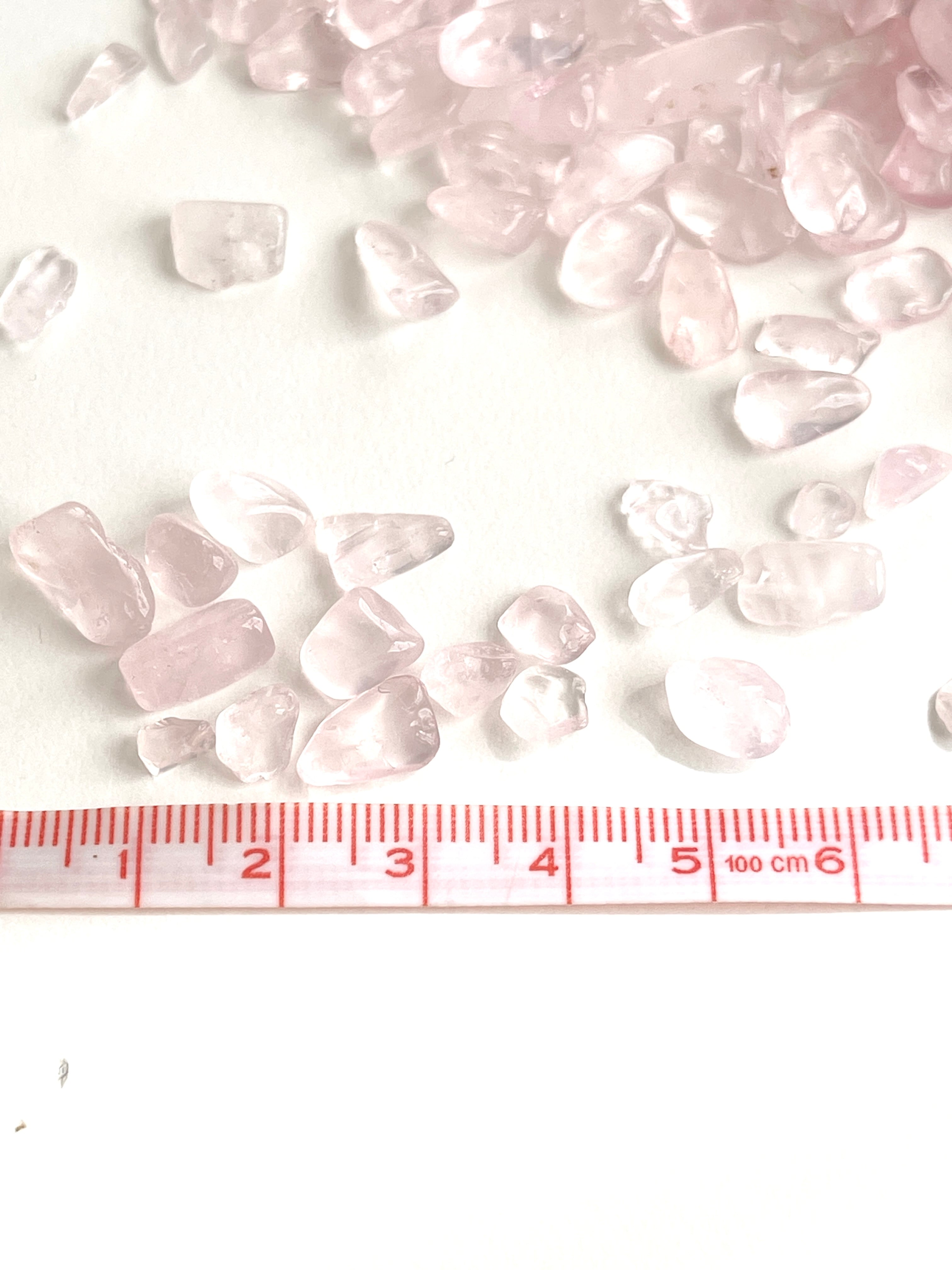 さざれ石 ローズクォーツ 100g 浄化 | shop irodori