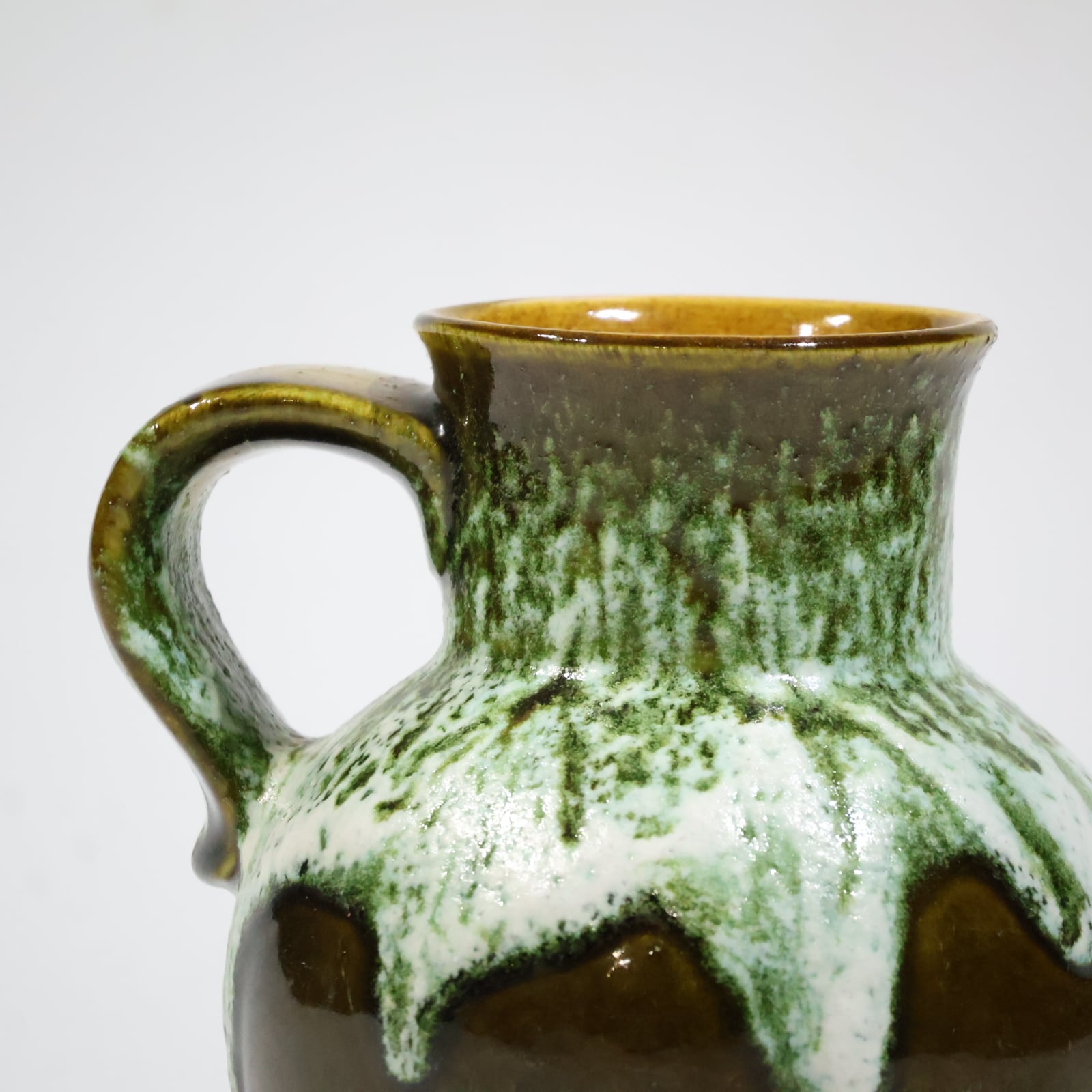 Bay Keramik-- 14.3㎝ | Fat Lava & German Art Pottery
