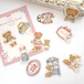 予約☆CHO383 Cherish365【Cherish Baby Room】マット PET フレークシール 30枚
