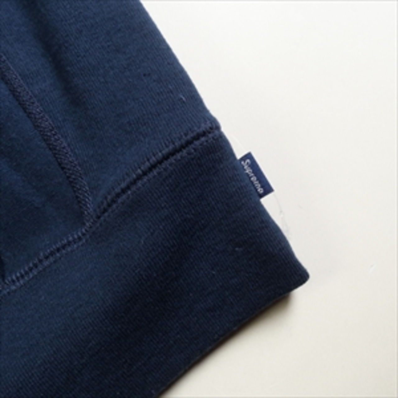 Size【M】 SUPREME シュプリーム 19SS Apple Hooded Sweatshirt Navy 