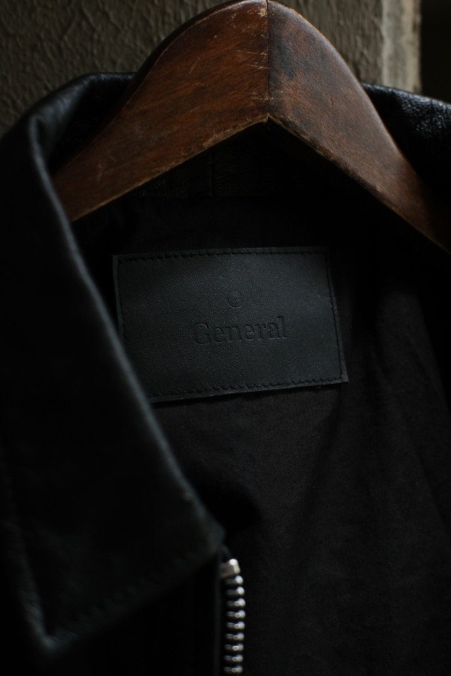 Utah／"GENERAL" A-2 Sheep Leather Jacket