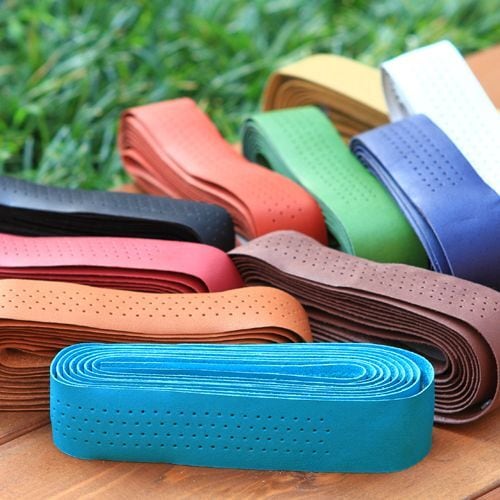 BROOKS*ブルックス leather bartape (mustard) | championship bikes