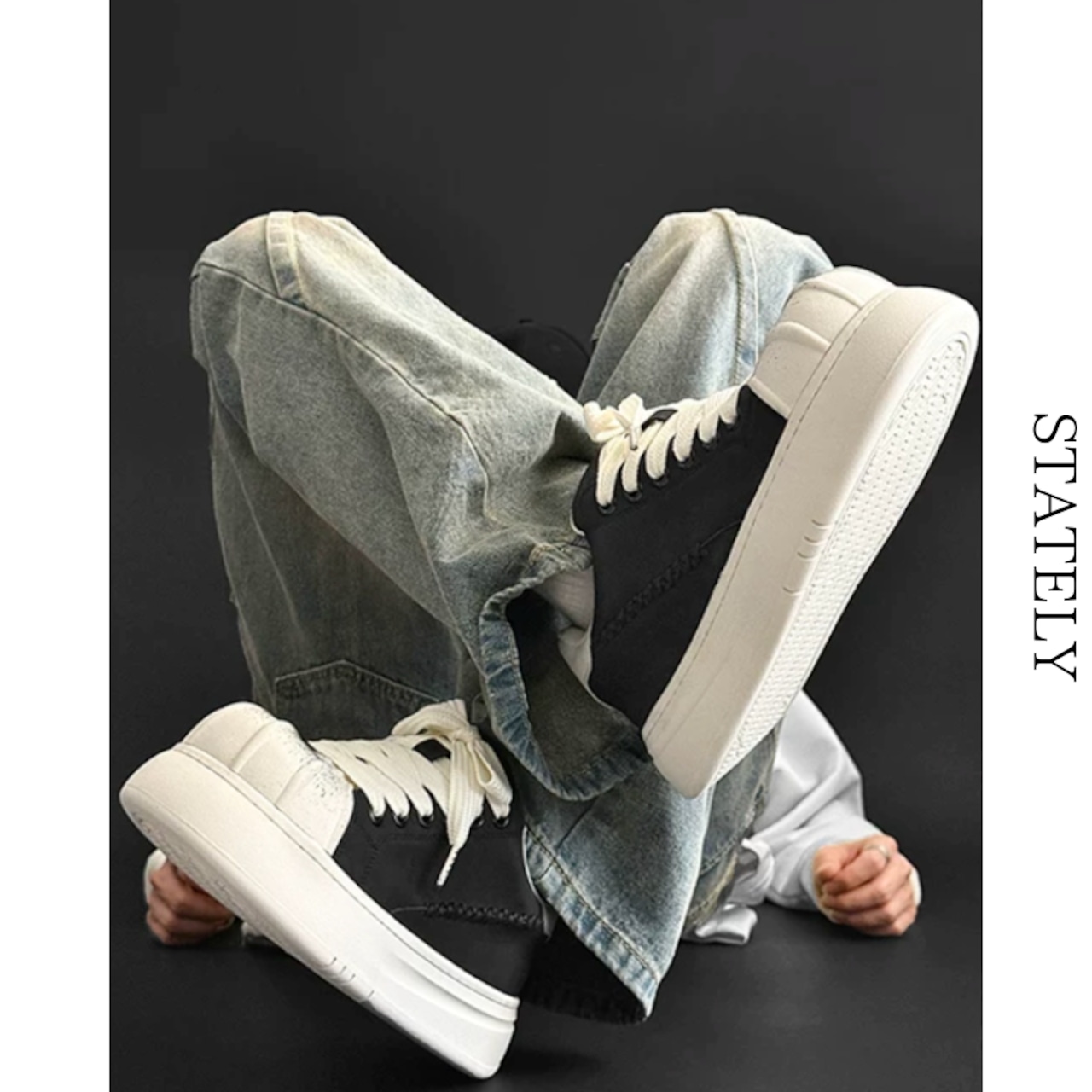 Shell Toe Platform スニーカー_S04・画像4