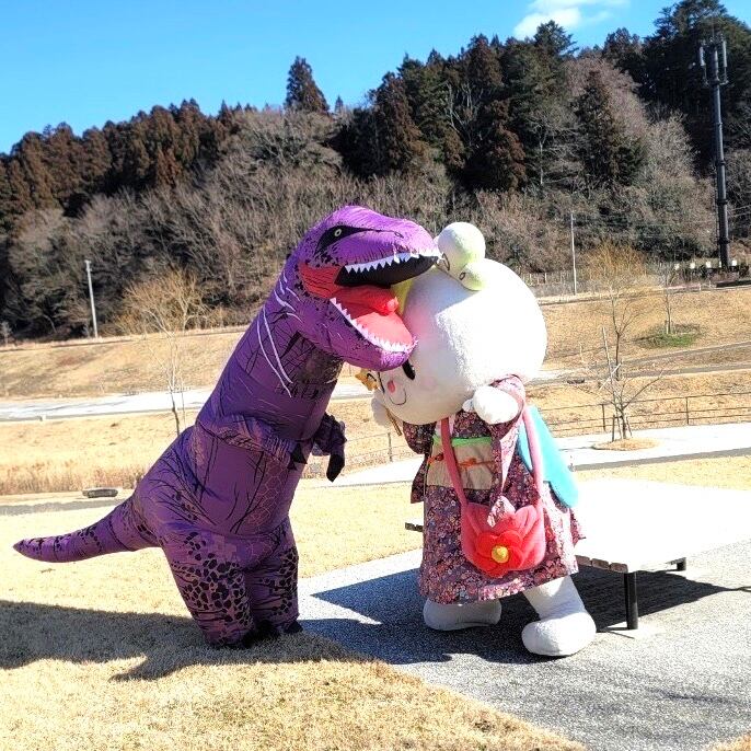 3/15ティラノと遊ぼう！協力のお願い。お礼付きチラシプレゼント