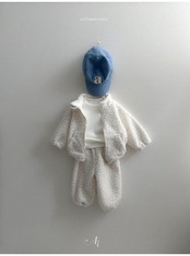 〖取寄〗韓国子供服 / 26winter / atomeme / テディジップアップ / キッズ *S~XL*