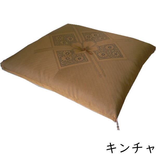 ハイウェイ 座布団 八端判 59×63cm 5枚組 日本製 綿わた 100% ふくれ