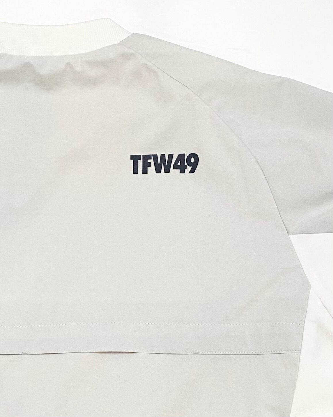 TFW49】《MEN'S》SHELL PULLOVER CREW(WHITE) | Sandy GOLF