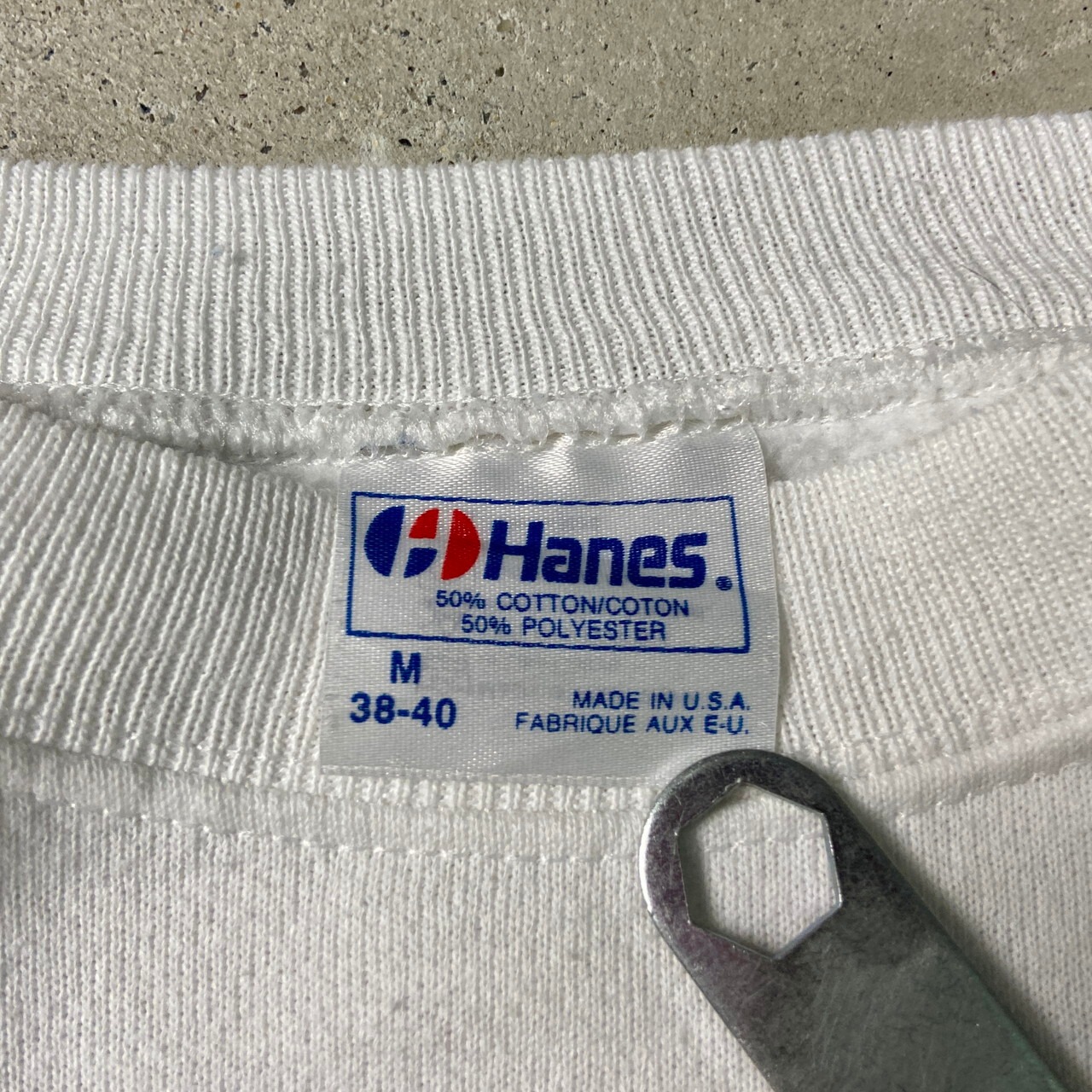 80~90年代 USA製 Shamrock Run Hanes プリントスウェットシャツ メンズ 