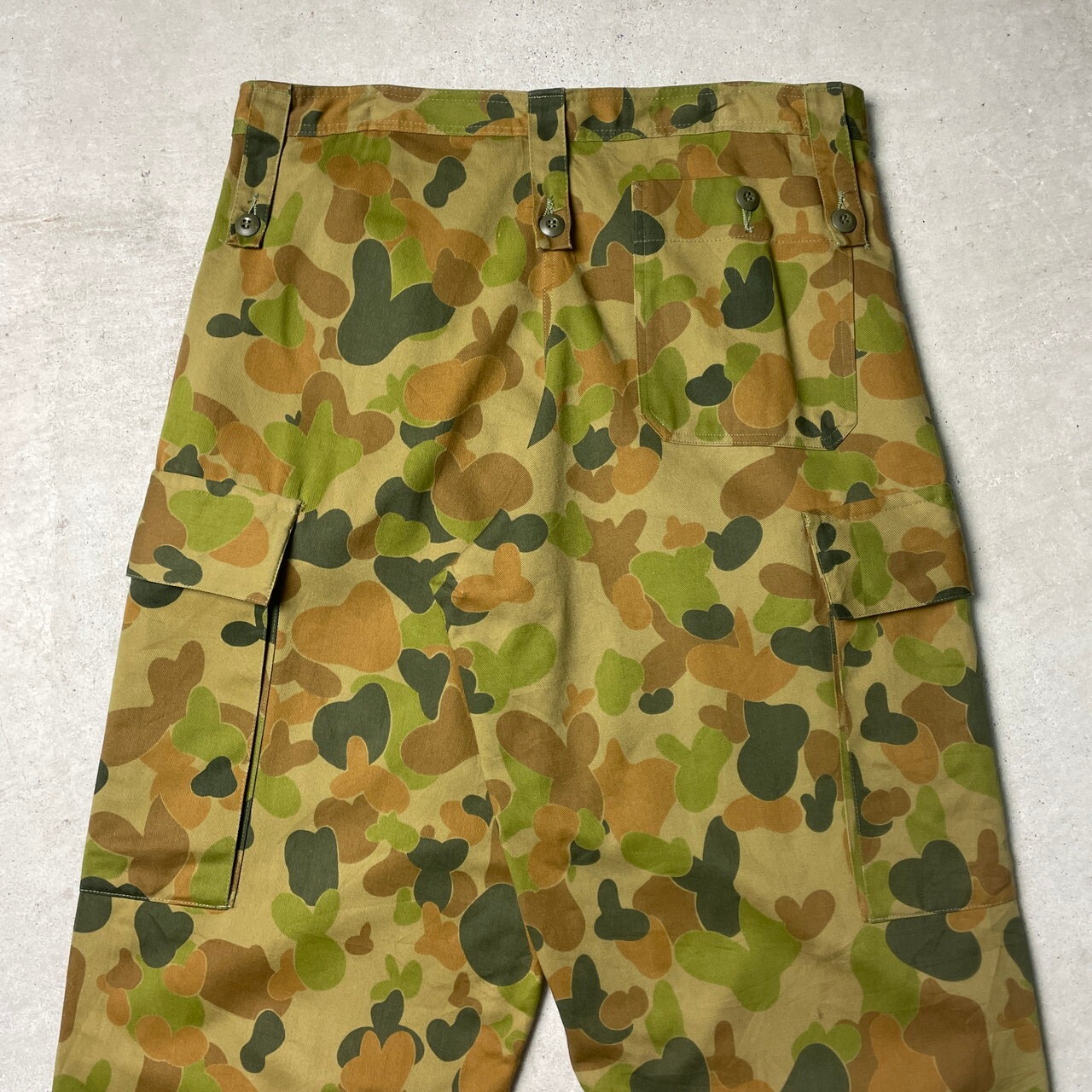 00年代 オーストラリア軍 DPCUカモ カーゴパンツ ミリタリーパンツ 